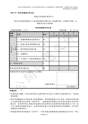 01.信義雅祥案_1150511公開評選文件-申請須知 【公告招商版】 P.78 其他